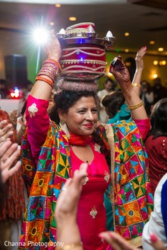 Indian relative at a sangeet ritual. Indian relative at a sangeet ritual.