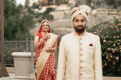 Indian bride about to meet the Raja Indian bride about to meet the Raja