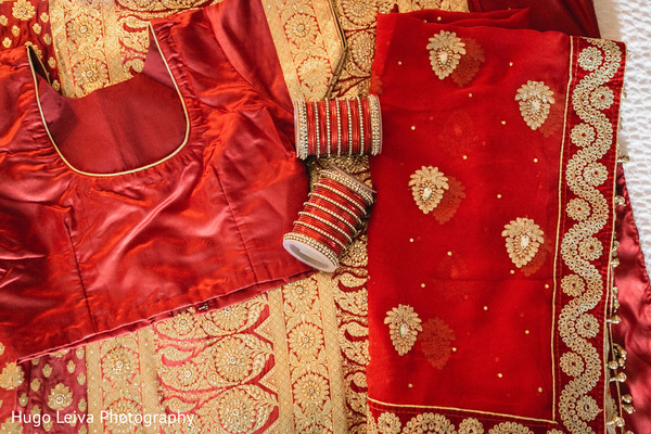 Gorgeous bride saree