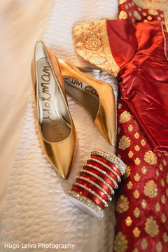 Indian bride's shoes Indian bride's shoes
