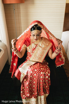 Maharani prior to the ceremony Maharani prior to the ceremony