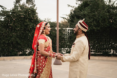 Indian bride looking dazzling with Raja Indian bride looking dazzling with Raja