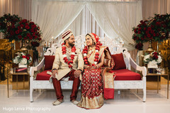 Details of the Indian wedding reception Details of the Indian wedding reception