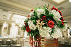 Floral arrangement details Floral arrangement details