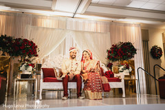 Heartwarming couple at the reception Heartwarming couple at the reception