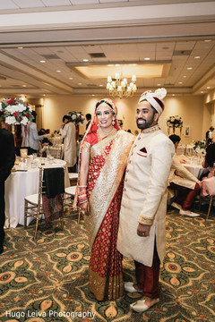 Gorgeous couple at the reception Gorgeous couple at the reception