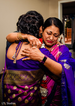 Maharani hugging a special guest Maharani hugging a special guest