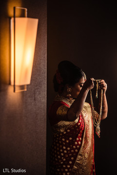 Maharani getting ready Maharani getting ready
