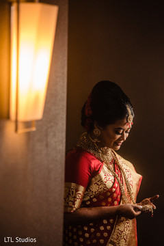 Indian bride looking stunning Indian bride looking stunning