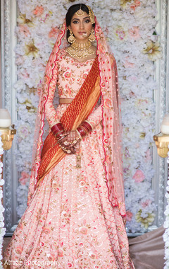 Indian bride wearing the gorgeous saree Indian bride wearing the gorgeous saree