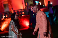 Lovely Indian couple at sangeet celebration. Lovely Indian couple at sangeet celebration.