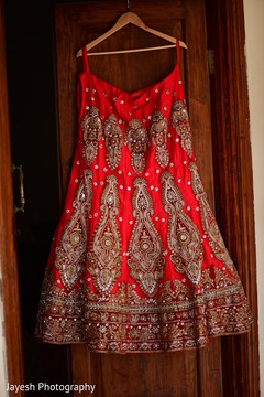 Marvelous Indian bridal ceremony lehenga. Marvelous Indian bridal ceremony lehenga.