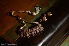 Marvelous Indian bridal kundan necklace and earrings. Marvelous Indian bridal kundan necklace and earrings.
