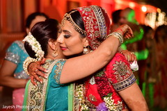 Maharani saying goodbye to relatives. Maharani saying goodbye to relatives.
