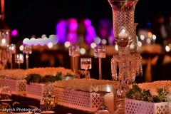 Incredible Indian wedding reception table decorations. Incredible Indian wedding reception table decorations.