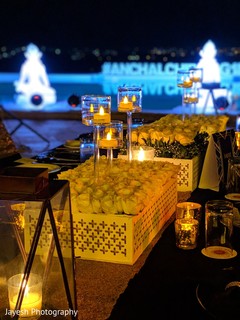 Incredible Indian wedding reception table decor. Incredible Indian wedding reception table decor.