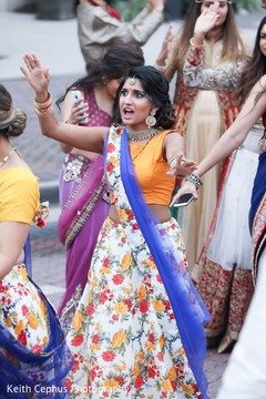 Sweet Indian bridesmaid. Sweet Indian bridesmaid.