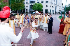 Indian groomsmen dancing. Indian groomsmen dancing.