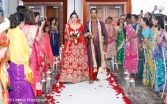 Great Indian bride entry. Great Indian bride entry.