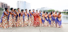 Stunning Indian bridal party. Stunning Indian bridal party.