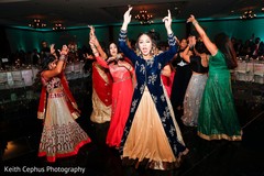 Joyful Indian wedding guests. Joyful Indian wedding guests.