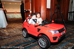 Cute Indian wedding bearer boy and girl. Cute Indian wedding bearer boy and girl.