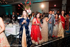 Amazing Indian wedding guests. Amazing Indian wedding guests.