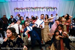 Maharani and rajah dancing at reception. Maharani and rajah dancing at reception.