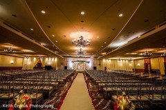 Stunning Indian wedding ceremony aisle decor. Stunning Indian wedding ceremony aisle decor.