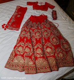 Incredible Indian bridal lehenga outfit. Incredible Indian bridal lehenga outfit.
