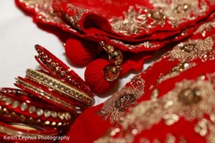 Closeup capture of maharani's ceremony bangles. Closeup capture of maharani's ceremony bangles.