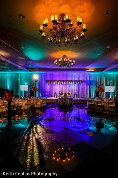 Incredible Indian wedding reception setup. Incredible Indian wedding reception setup.
