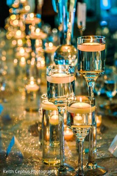 Closeup capture of Indian wedding candles decorations. Closeup capture of Indian wedding candles decorations.
