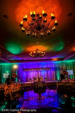 Incredible Indian wedding reception chandeliers. Incredible Indian wedding reception chandeliers.