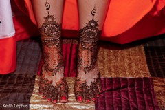 Maharani's henna art for feet. Maharani's henna art for feet.