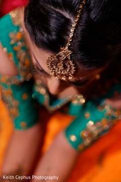 Closeup capture of maharani's tikka. Closeup capture of maharani's tikka.