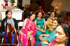 Indian guest at mehndi celebration. Indian guest at mehndi celebration.