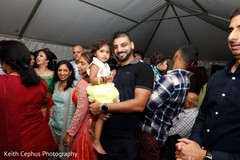 Indian guests capture at mehndi party. Indian guests capture at mehndi party.
