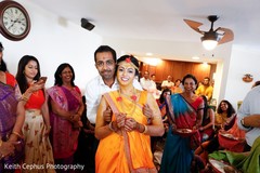 Haldi for the bride. Haldi for the bride.
