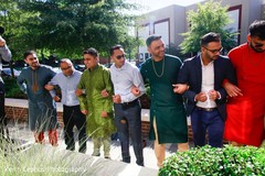 Indian groomsmen at pre-wedding celebration capture. Indian groomsmen at pre-wedding celebration capture.