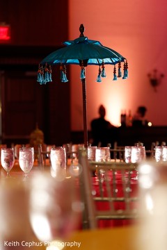Great umbrella table decoration for sangeet. Great umbrella table decoration for sangeet.