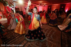 Indian Sangeet guest making some dance moves. Indian Sangeet guest making some dance moves.