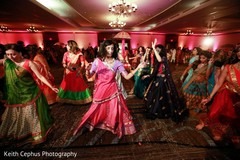 Indian guest dancing at sangeet celebration. Indian guest dancing at sangeet celebration.