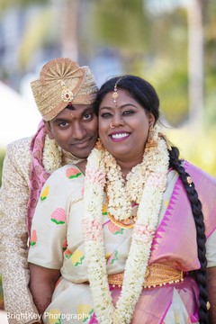 Graceful Indian bride and groom photo session. Graceful Indian bride and groom photo session.