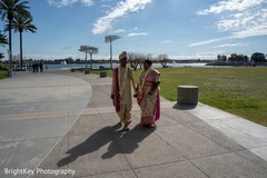 Charming indian couple's portrait. Charming indian couple's portrait.