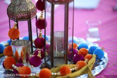 Closerup capture of Indian wedding table decor. Closerup capture of Indian wedding table decor.
