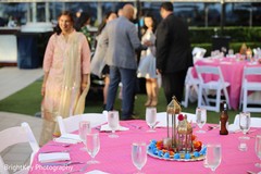 Lovely Pre-wedding table centerpiece decor. Lovely Pre-wedding table centerpiece decor.
