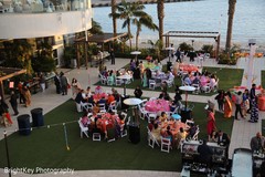 Marvelous Indian pre-wedding outdoors table decoration. Marvelous Indian pre-wedding outdoors table decoration.