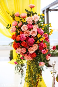 Dreamy mandap flower decoration. Dreamy mandap flower decoration.
