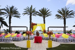 Magnificent capture of Indian wedding ceremony decor. Magnificent capture of Indian wedding ceremony decor.